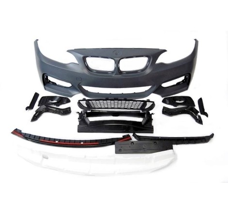 Front Bumper BMW F22 / F23 Look M Performance