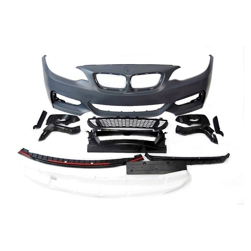 Front Bumper BMW F22 / F23 Look M Performance