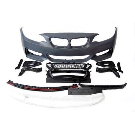 Front Bumper BMW F22 / F23 Look M Performance