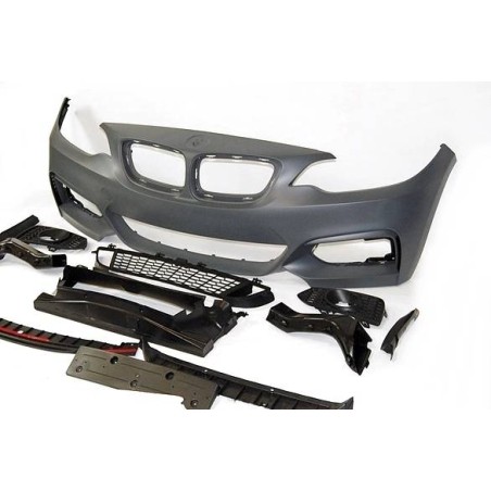 Front Bumper BMW F22 / F23 Look M Performance