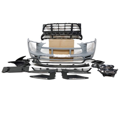 Front Bumper Porsche Macan 2014-2017 Look Turbo
