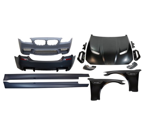 STOßSTANGENSET BODYKIT BMW F10 10-12 LOOK M5