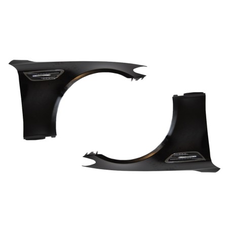 STOßSTANGENSET BODYKIT BMW F10 10-12 LOOK M5