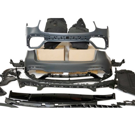 STOßSTANGENSET BODYKIT Mercedes X253 GLC 2020+ Look AMG GLC63