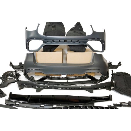 STOßSTANGENSET BODYKIT Mercedes X253 GLC 2020+ Look AMG GLC63