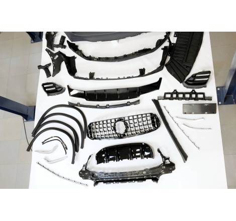 Body Kit Mercedes X253 GLC 2020+ Look AMG GLC63