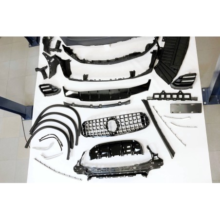Body Kit Mercedes X253 GLC 2020+ Look AMG GLC63