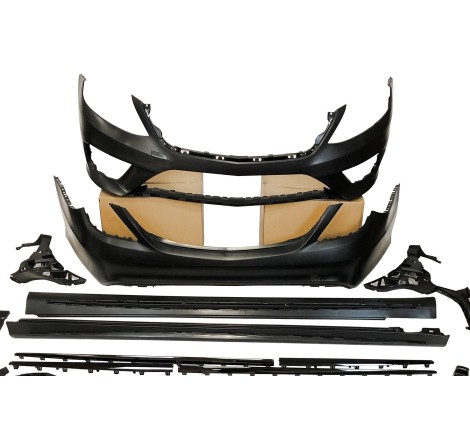 Kit De Carrosserie Mercedes W222  2013-2017 Look facelift  AMG S65