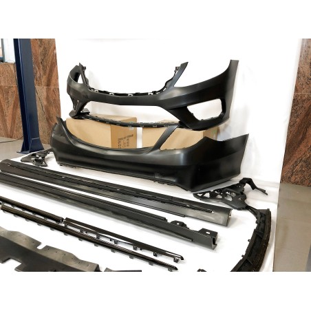 STOßSTANGENSET BODYKIT Mercedes W222  2013-2017 Look facelift  AMG S65