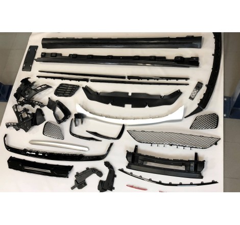 STOßSTANGENSET BODYKIT Mercedes W222  2013-2017 Look facelift  AMG S65
