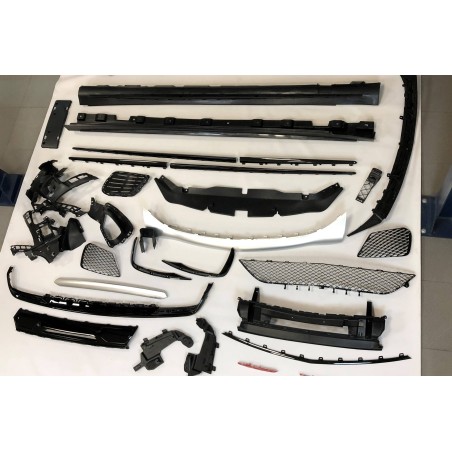 STOßSTANGENSET BODYKIT Mercedes W222  2013-2017 Look facelift  AMG S65