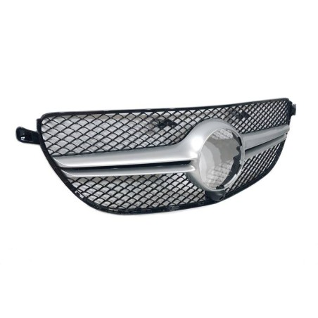 Front Grill Mercedes W292 / C292 2015-2019 Look 63 AMG