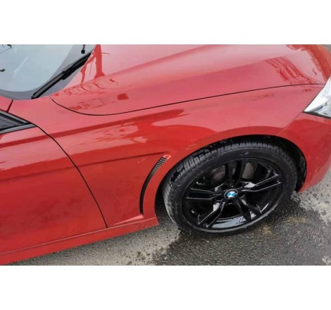 KOTFLÜGEL SET LINKS + RECHTS BMW F30 / F31 LOOK M4 II METAL