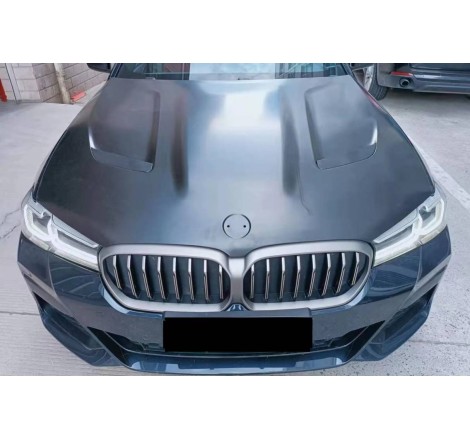 Cofano BMW G30 /G31 Pre-facelift / LCI Look M5 CS Metal