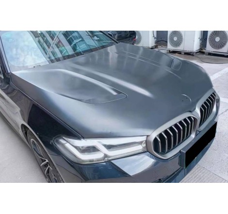 Cofano BMW G30 /G31 Pre-facelift / LCI Look M5 CS Metal