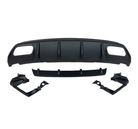 Rear Diffuser Mercedes W176 2012-2017 Look AMG ABS