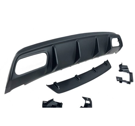 Rear Diffuser Mercedes W176 2012-2017 Look AMG ABS