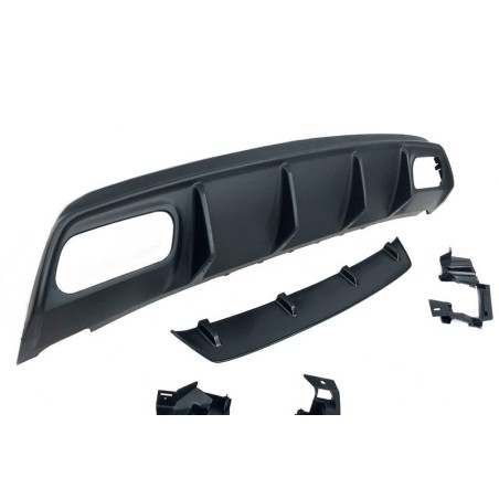 Déflecteur Arrière Mercedes W176 2012-2017 Look AMG ABS