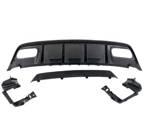 Diffusore Posteriore Mercedes W176 2012-2017 Look AMG ABS