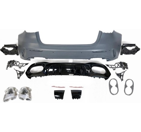 Kit De Carrosserie Mercedes W177 look A45 S Grill GT Black