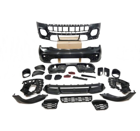 Kit De Carrosserie Mini Cooper F55 5p 2014 Look JCW