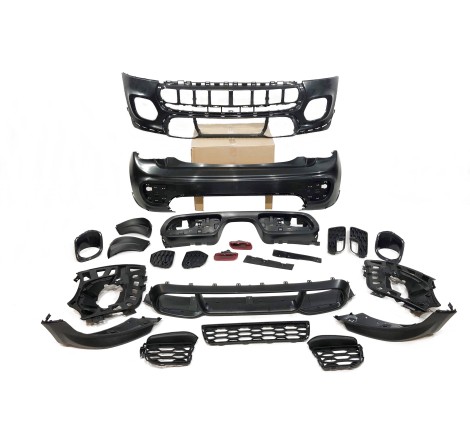 STOßSTANGENSET BODYKIT MINI COOPER F55 5d 2014 Look JCW