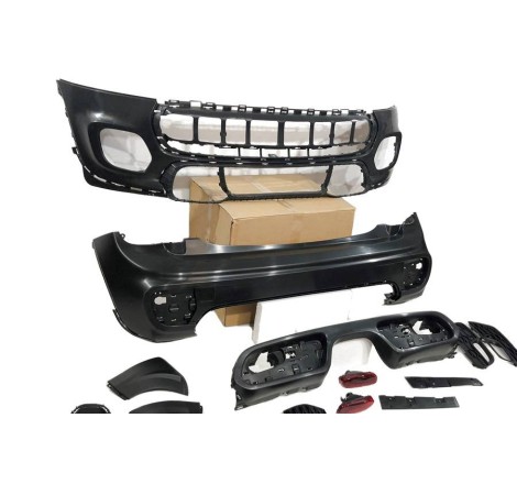 STOßSTANGENSET BODYKIT MINI COOPER F55 5d 2014 Look JCW