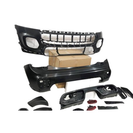 Kit Estetici Mini Cooper F55 5p 2014 Look JCW