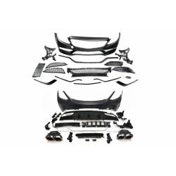 Body Kit Mercedes W205 2014-2018 4 doors Look AMG