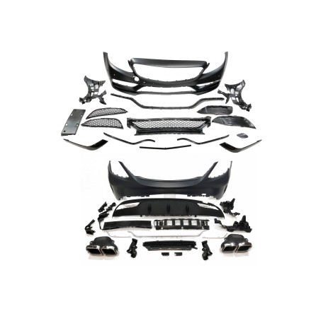 Kit De Carrocería Mercedes W205 2014-2018 4p Look AMG