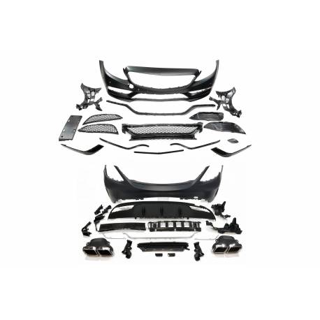 Kit Estetici Mercedes W205 2014-2018 4p Look AMG