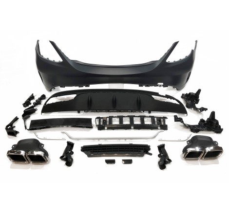 STOßSTANGENSET BODYKIT Mercedes W205 2014-2018 4 doors Look AMG
