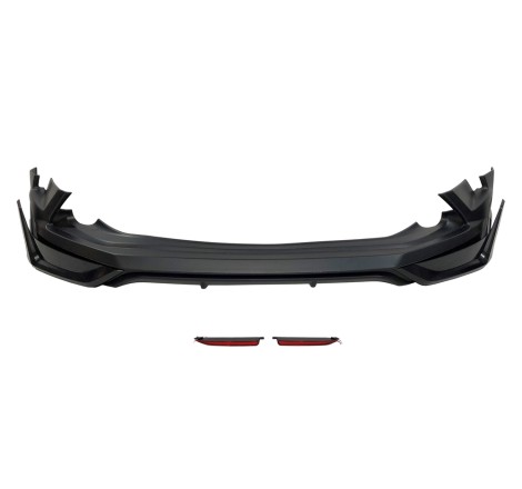 Front Spoiler Toyota C-HR 2017-2019 ABS