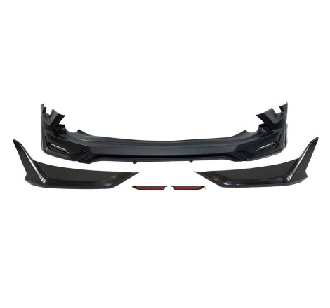 Front Spoiler Toyota C-HR 2017-2019 ABS