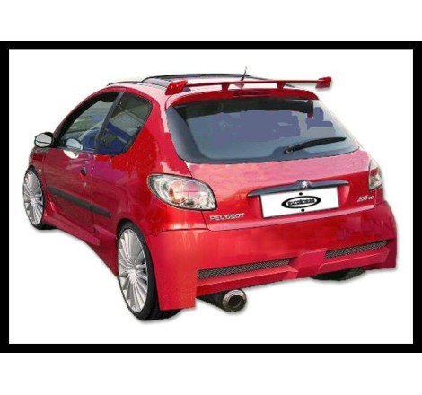 Pare-Choc Arrière Peugeot 206 Bliz