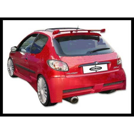 Pare-Choc Arrière Peugeot 206 Bliz