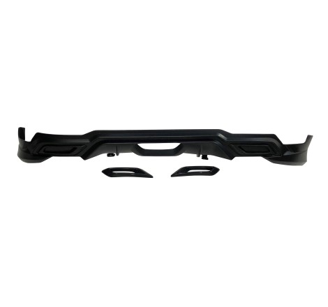 Rear Diffuser Toyota C-HR 2017-2019 ABS