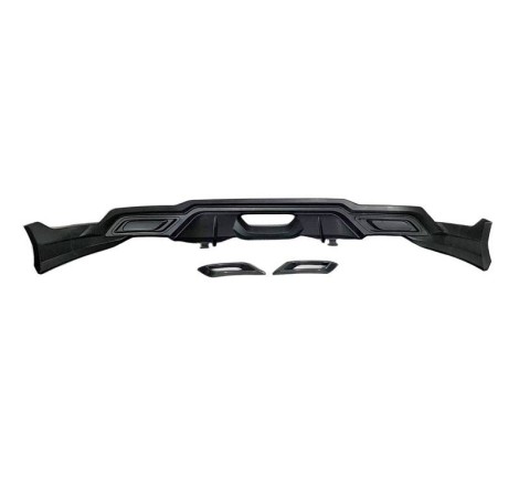 REARDiffusore SPOILERLIPPE Toyota C-HR 2017-2019 ABS