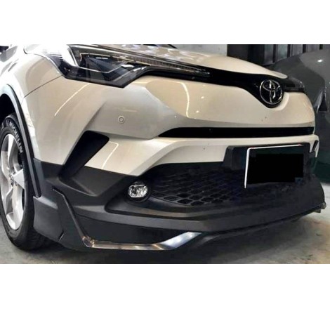 STOßSTANGENSET BODYKIT Toyota C-HR 2017-2019 ABS