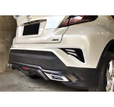 Kit De Carrocería Toyota C-HR 2017-2019 ABS