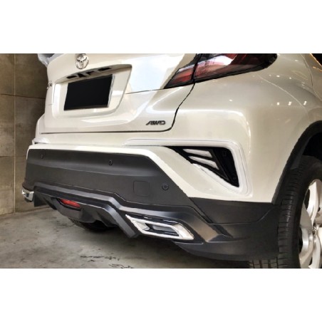 STOßSTANGENSET BODYKIT Toyota C-HR 2017-2019 ABS