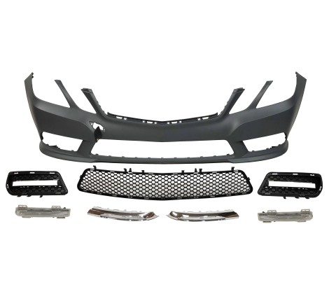 FRONT BUMPER MERCEDES W212 2010-2013 2-4D LOOK AMG