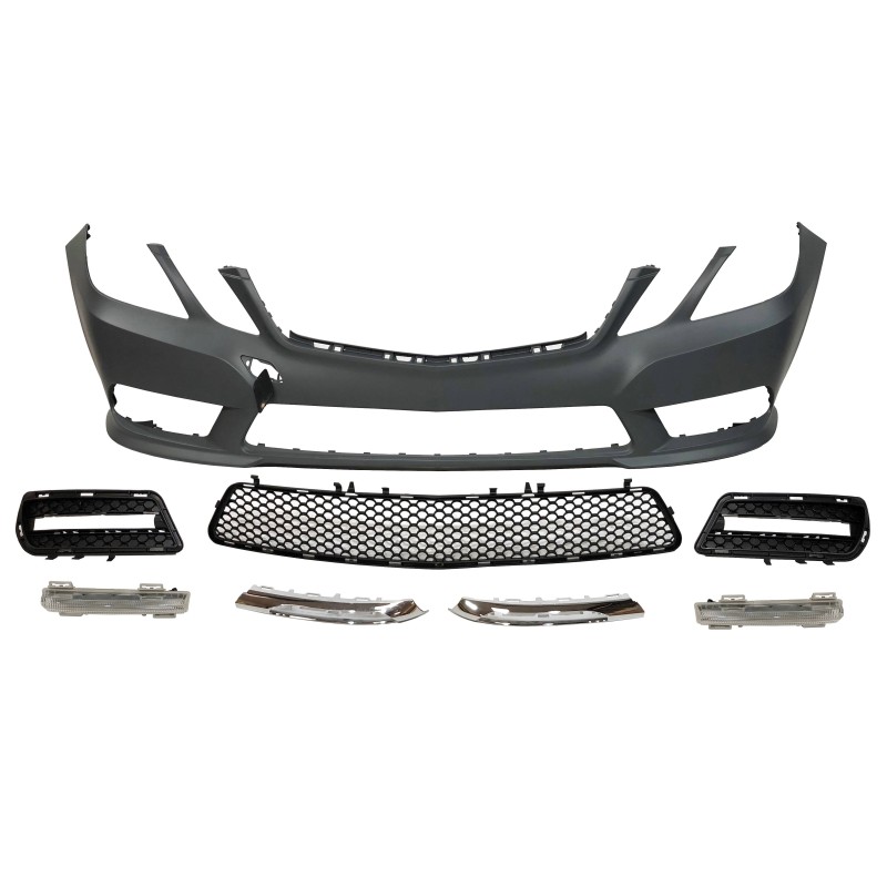 FRONTSTOßSTANGE FRONTSCHÜRZE MERCEDES W212 2010-2013 2-4D LOOK AMG