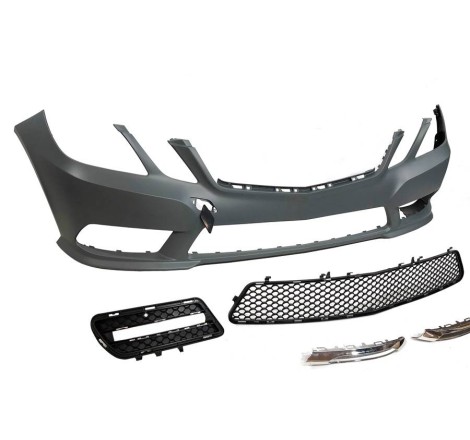 FRONT BUMPER MERCEDES W212 2010-2013 2-4D LOOK AMG