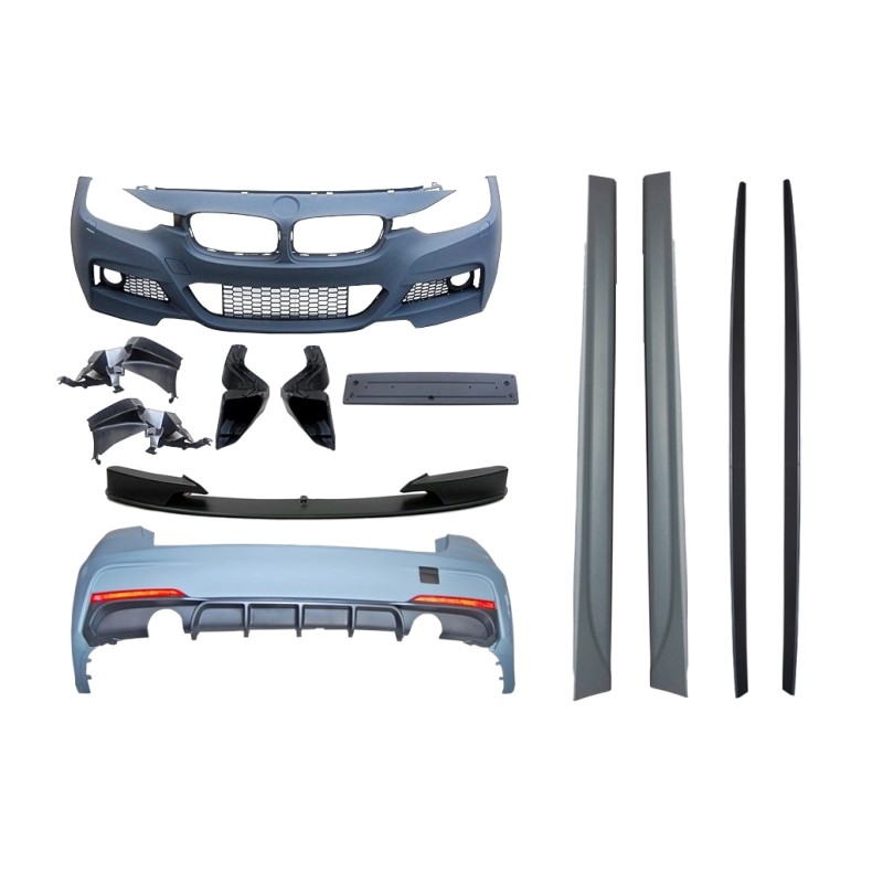 Kit complet Pack M Performance pour BMW F31 Touring – GDS Motorsport