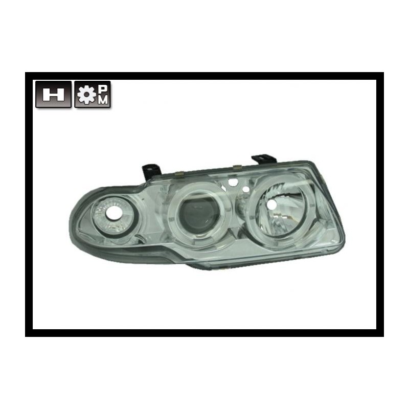 Faros Delanteros Ojo De Angel Opel Astra F 95