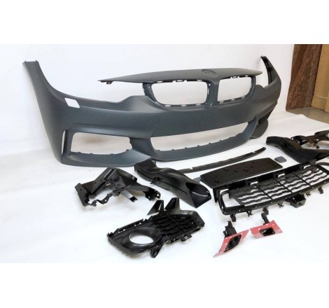 FRONT STOßSTANGE FÜR BMW F32 F33 F36 LOOK M-TECH SPOILER