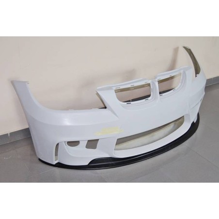 PARE-CHOC AVANT BMW E90 / E91 05-08 LOOK M1 DEFLECTEUR