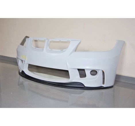 FRONT BUMPER BMW E90 / E91 05-08 LOOK M1 SPOILER