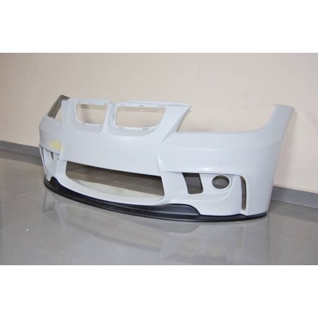 FRONT BUMPER BMW E90 / E91 05-08 LOOK M1 SPOILER